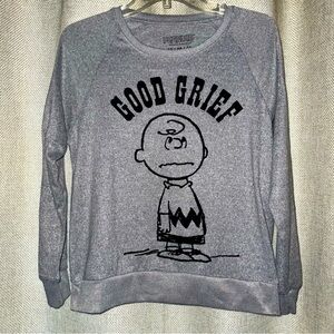 Women’s Peanuts, long sleeve, super soft tee  - you won’t want to take it off